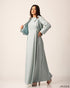 Chic Polyester Dress Jacket Set 58923